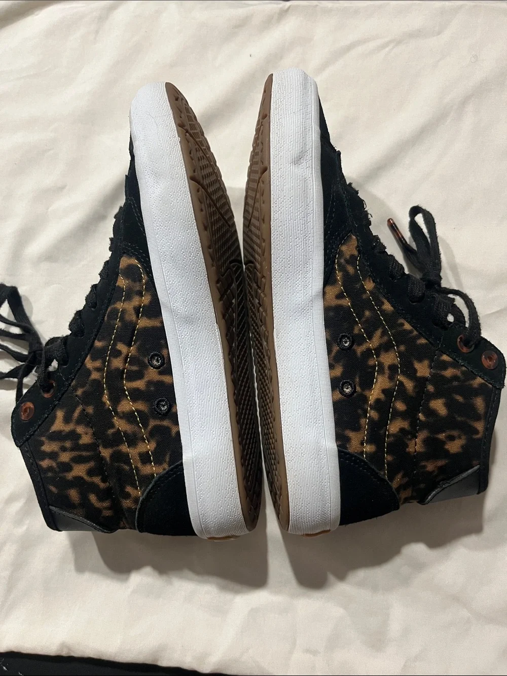 Vans Lizzie Tortoise High Top Skate Shoes